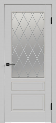 VellDoris Межкомнатная дверь Scandi 3V Ромбы, арт. 20122
