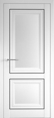 Albero Межкомнатная дверь Спарта 2 ПГ молдинг, арт. 14123