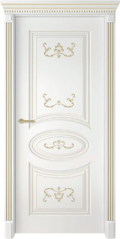 Гармония Межкомнатная дверь Верона с патиной ПГ, арт. 21595