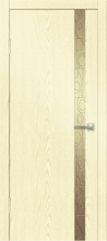 Александровские двери Межкомнатная дверь Лайн 1 без рисунка, арт. 23631