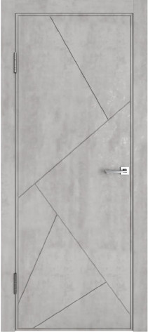 Александровские двери Межкомнатная дверь ALUM Прима, арт. 23649