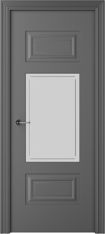 Ostium Межкомнатная дверь U6 ПО Стекло 2, арт. 24134