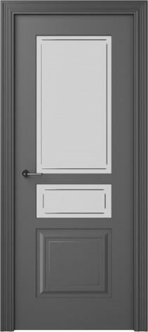 Ostium Межкомнатная дверь U10 ПО Стекло 2, арт. 24144