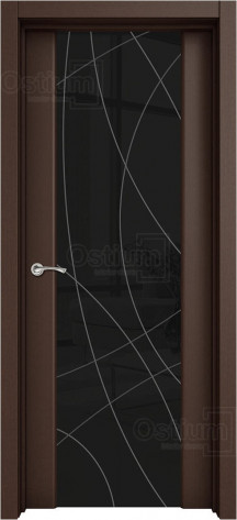 Ostium Межкомнатная дверь Стиль ПО гравир. 5, арт. 24265