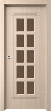 Ostium Межкомнатная дверь ПР 35 решетка ПО, арт. 24616