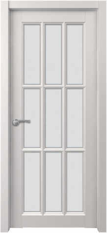 Ostium Межкомнатная дверь Е16 ПО Стекло 5, арт. 25005