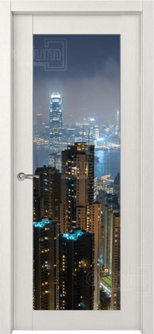 Ostium Межкомнатная дверь Е8 ПО Гонконг, арт. 25050