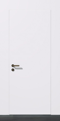 Дубрава Сибирь Межкомнатная дверь Инвизибл на себя ABC кромка под покраску, арт. 25547