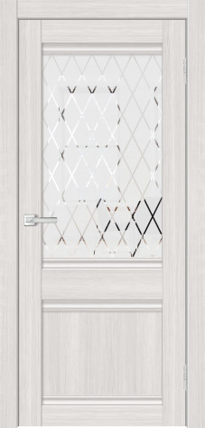 Двери Гуд Межкомнатная дверь Альфа 3 ДО Ромбы, арт. 6638
