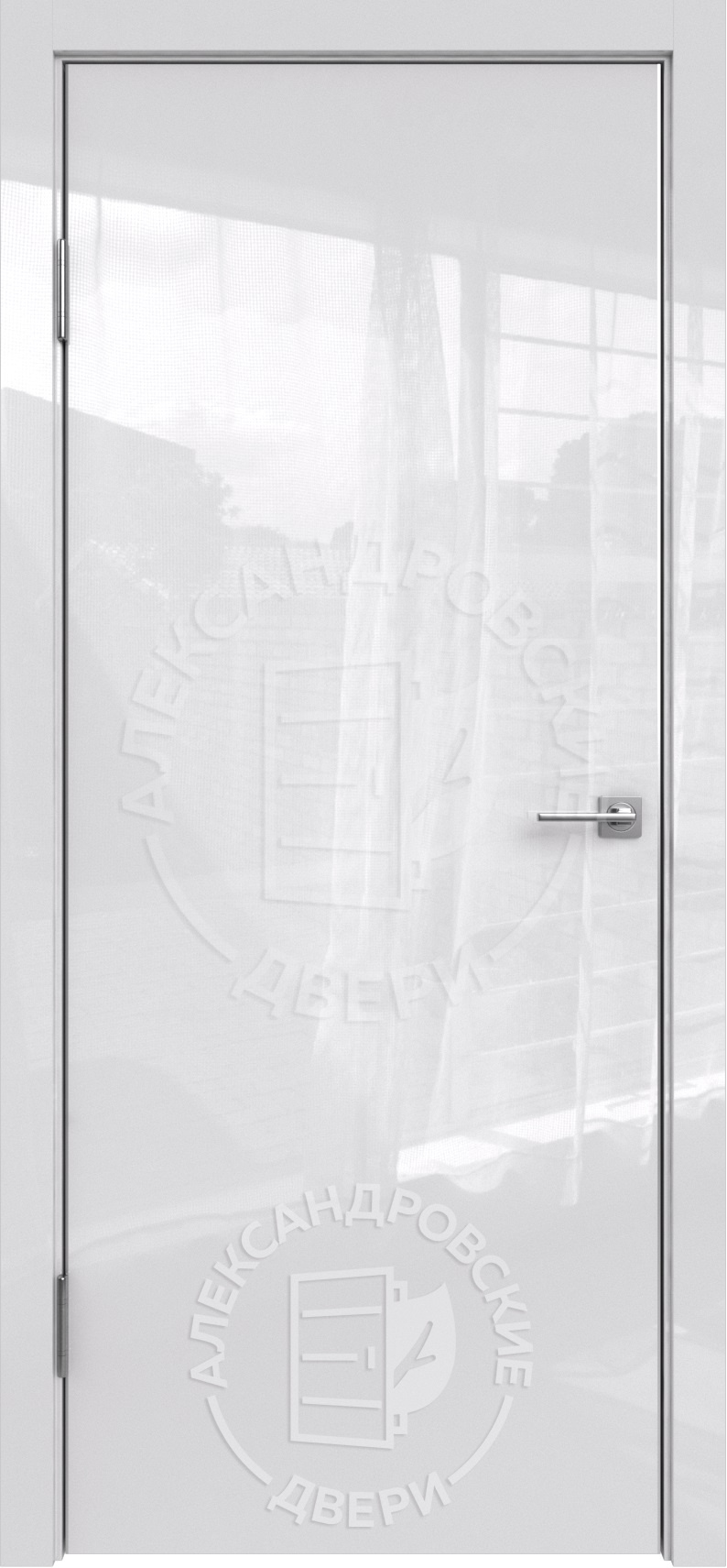 Александровские двери Межкомнатная дверь ALUM 10, арт. 12326 - фото №1