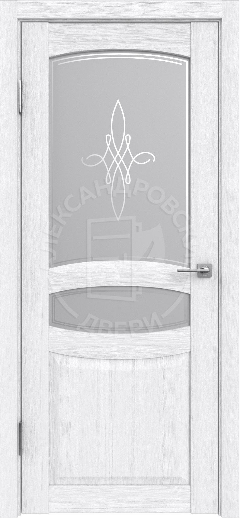 Александровские двери Межкомнатная дверь Екатерина ПО Гармония, арт. 12377 - фото №8