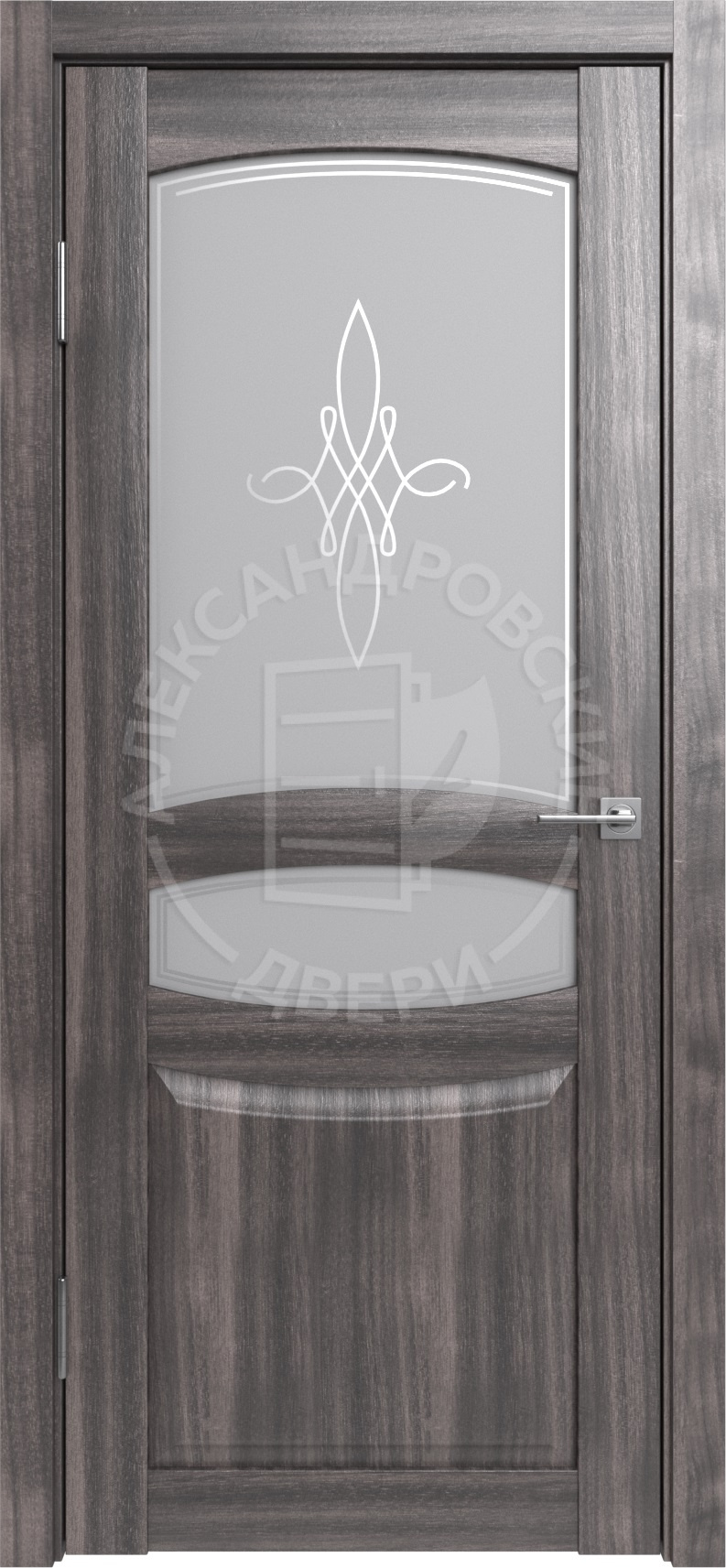 Александровские двери Межкомнатная дверь Екатерина ПО Гармония, арт. 12377 - фото №5