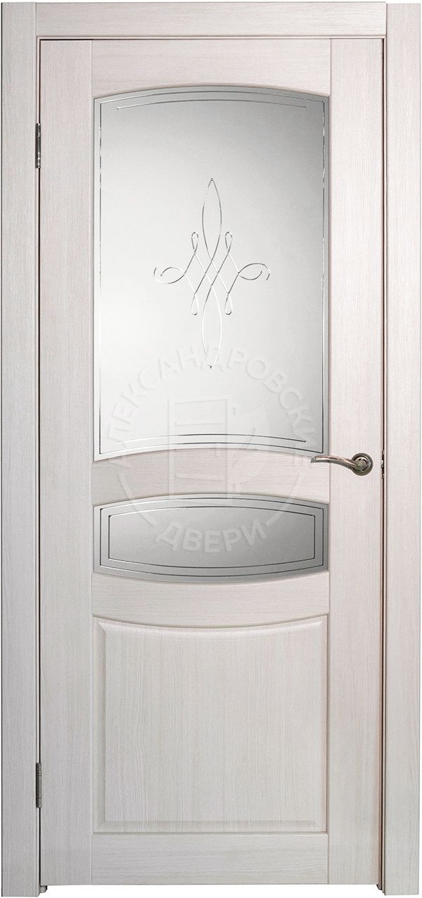 Александровские двери Межкомнатная дверь Екатерина ПО Гармония, арт. 12377 - фото №2