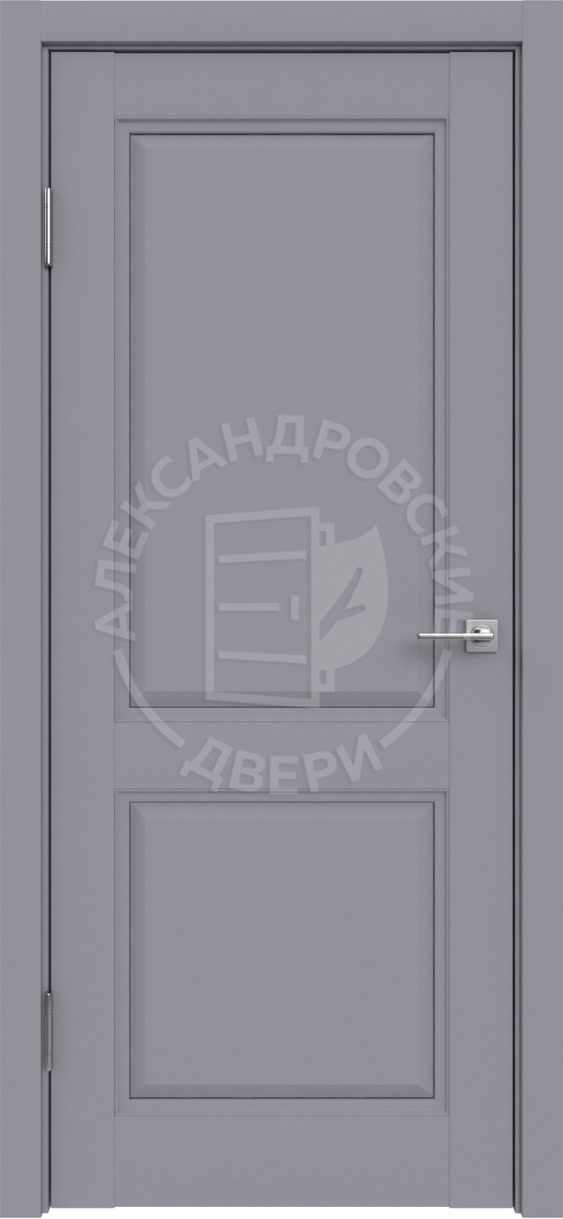 Александровские двери Межкомнатная дверь Каролина 1 ПГ эмаль, арт. 12388 - фото №1