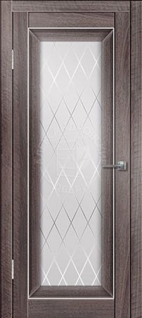 Александровские двери Межкомнатная дверь Ясмина ПО Ромб, арт. 12408 - фото №3