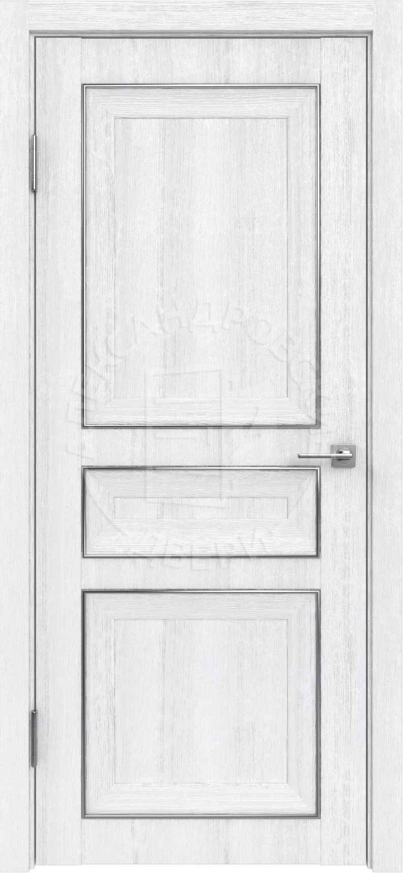 Александровские двери Межкомнатная дверь Ясмина 3 ПГ, арт. 12412 - фото №3