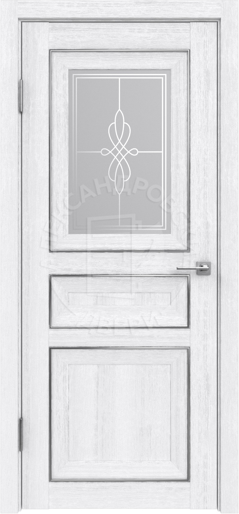 Александровские двери Межкомнатная дверь Ясмина 3 ПО, арт. 12413 - фото №5