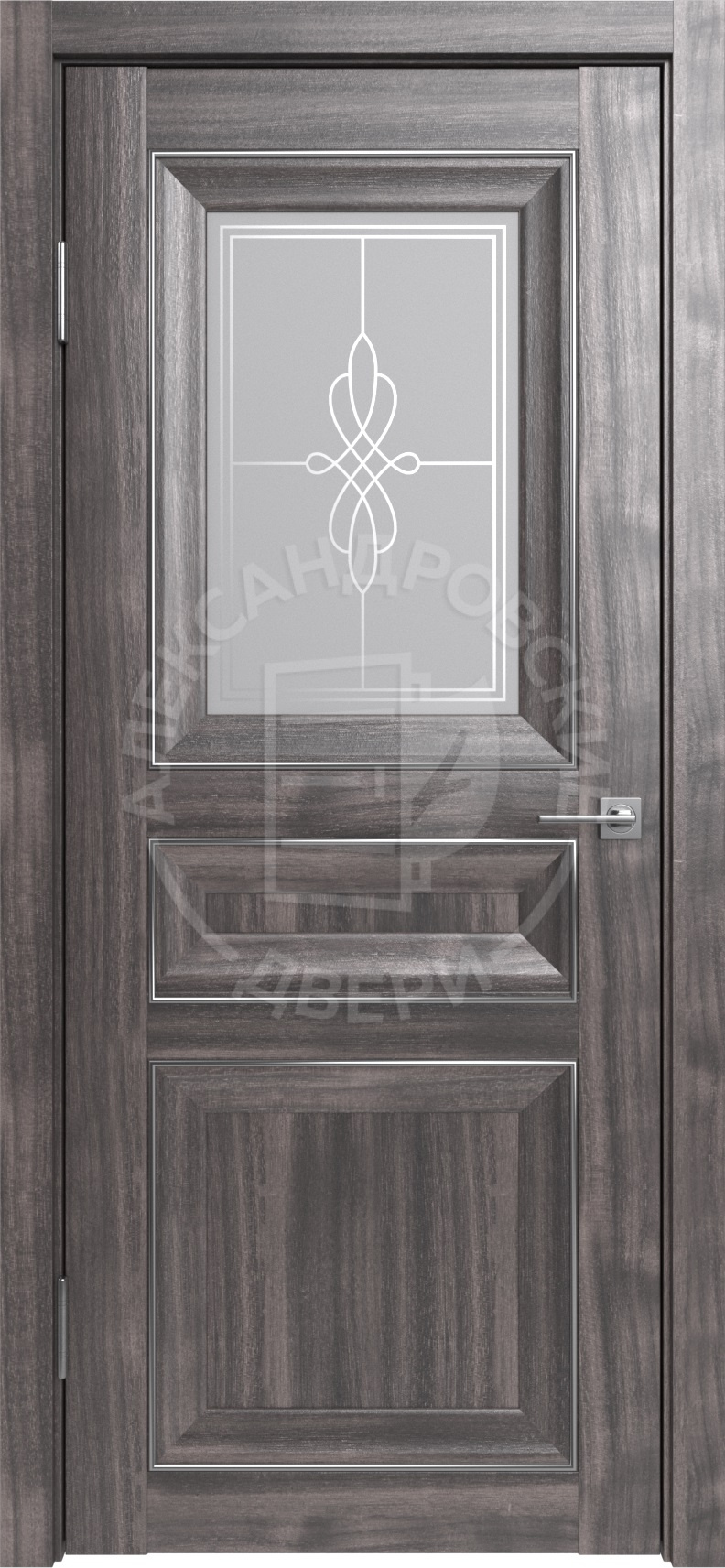 Александровские двери Межкомнатная дверь Ясмина 3 ПО, арт. 12413 - фото №4
