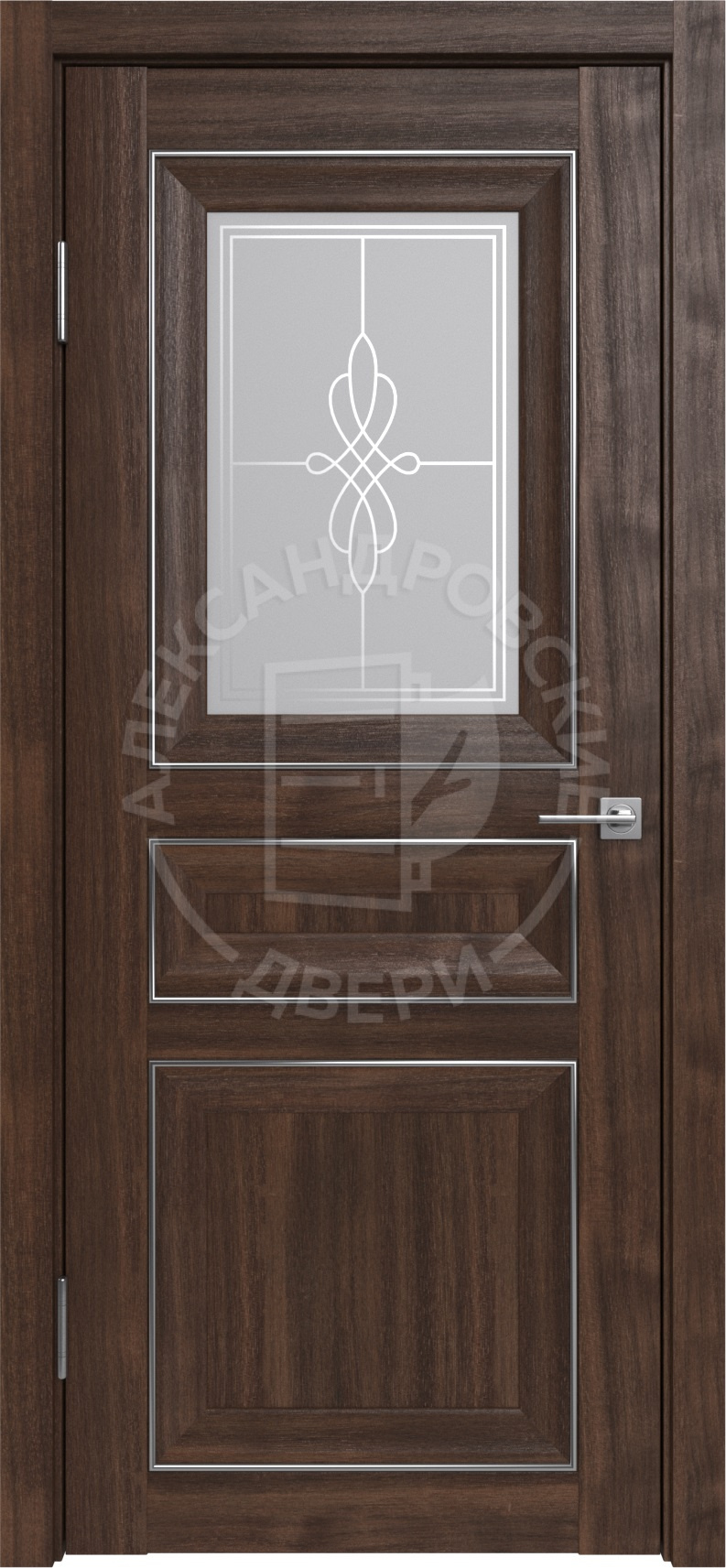 Александровские двери Межкомнатная дверь Ясмина 3 ПО, арт. 12413 - фото №2