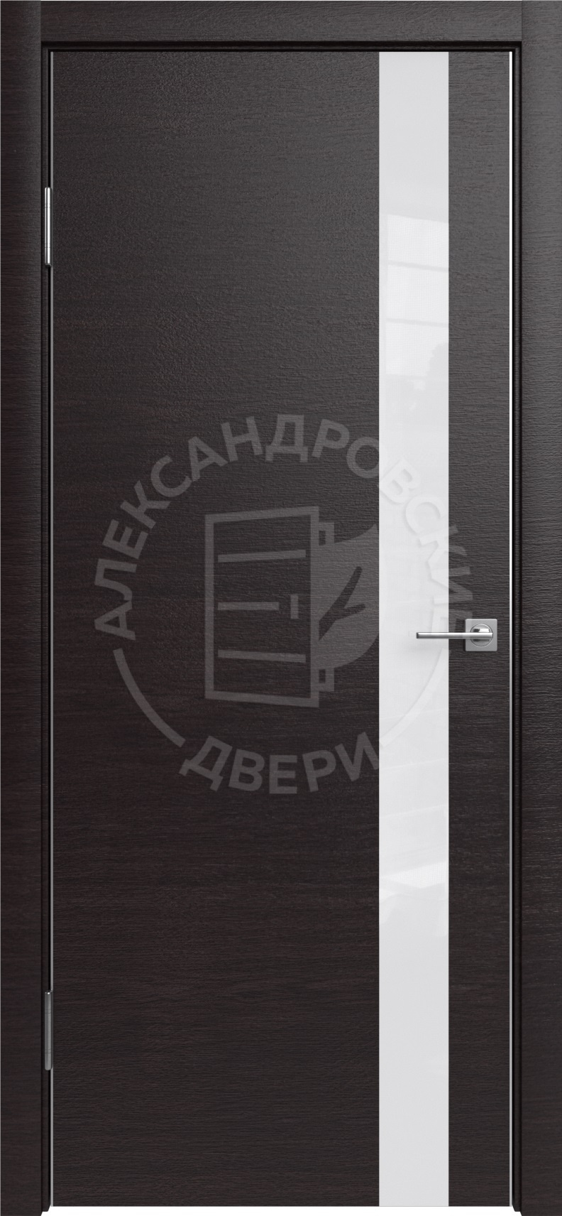 Александровские двери Межкомнатная дверь ALUM 1, арт. 12437 - фото №3