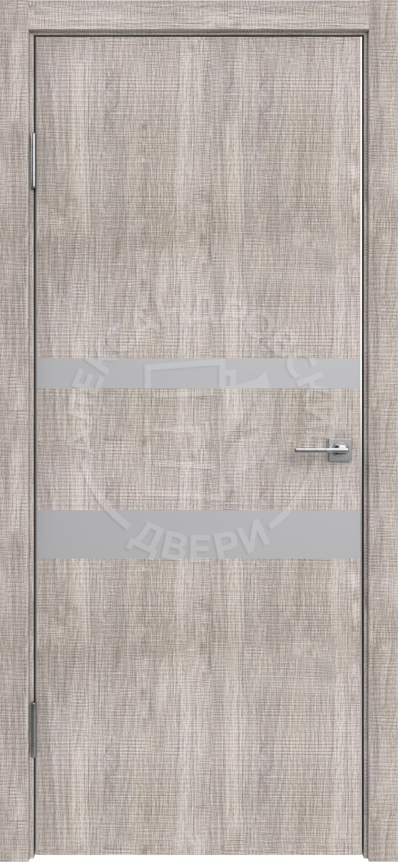 Александровские двери Межкомнатная дверь ALUM 8 Зеркало, арт. 12450 - фото №1