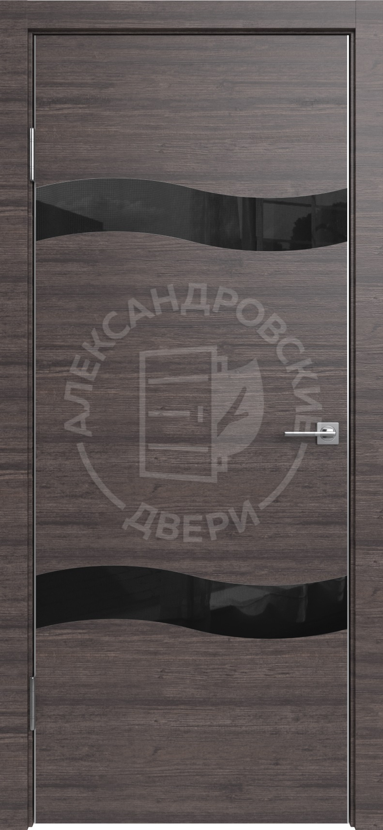 Александровские двери Межкомнатная дверь ALUM 9, арт. 12451 - фото №3