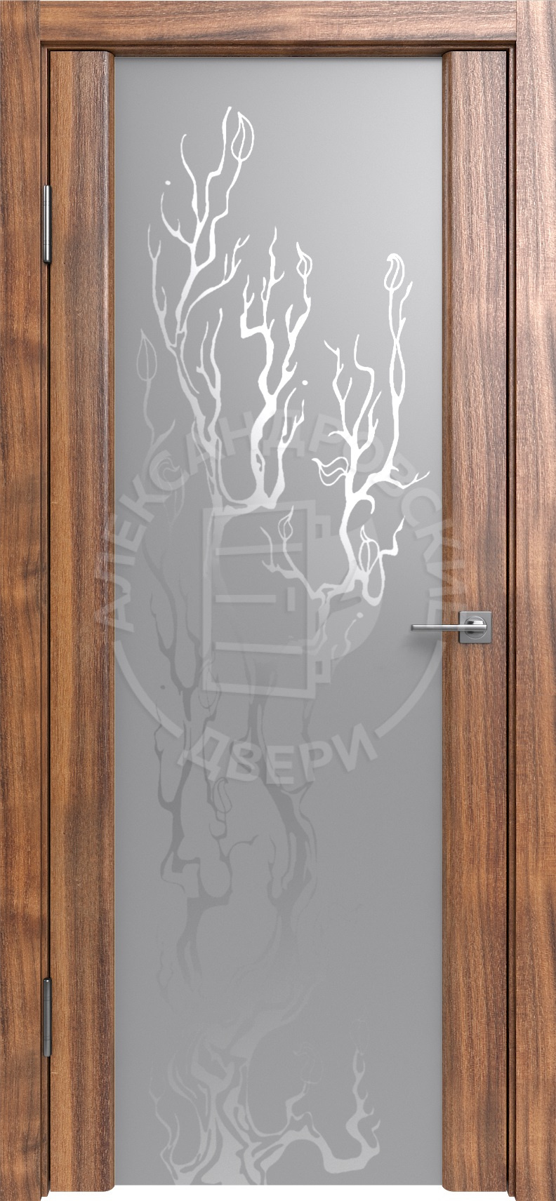 Александровские двери Межкомнатная дверь Дерево, арт. 12458 - фото №1
