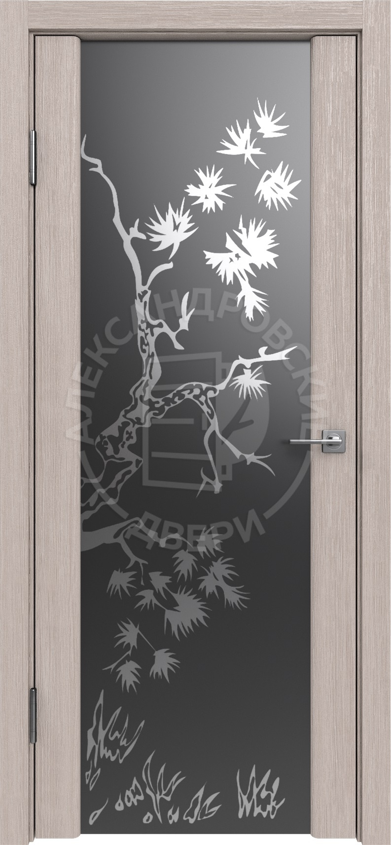 Александровские двери Межкомнатная дверь Кедр, арт. 12459 - фото №3