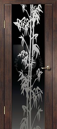 Александровские двери Межкомнатная дверь Бамбук, арт. 12460 - фото №2