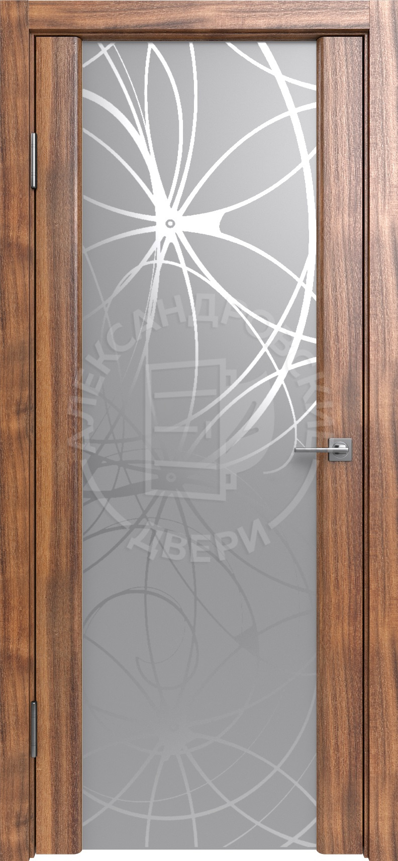Александровские двери Межкомнатная дверь Паутина, арт. 12463 - фото №2