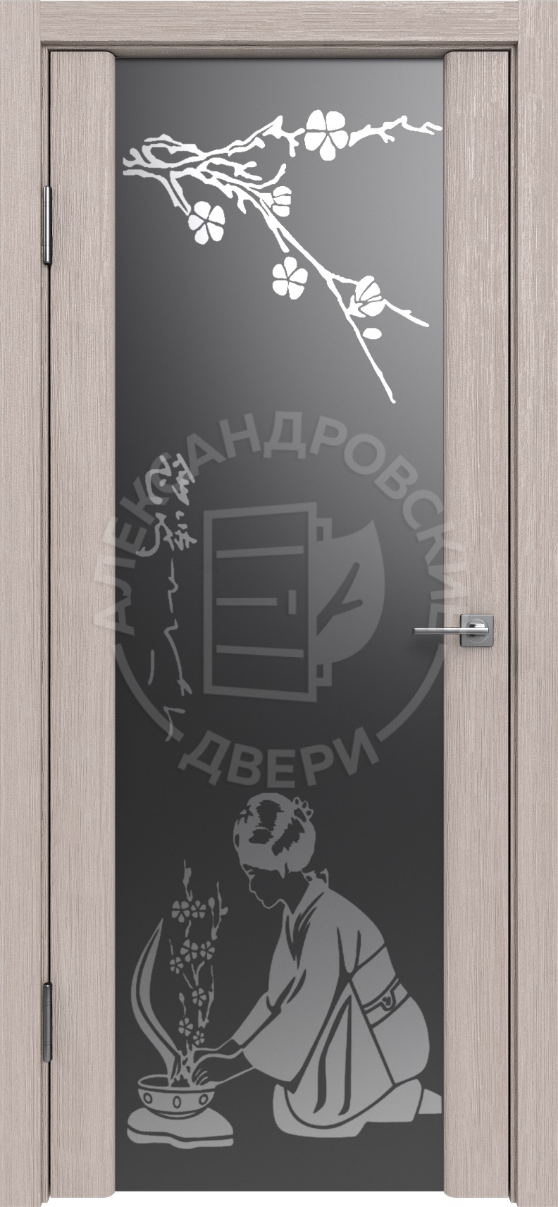 Александровские двери Межкомнатная дверь Гейша, арт. 12466 - фото №4