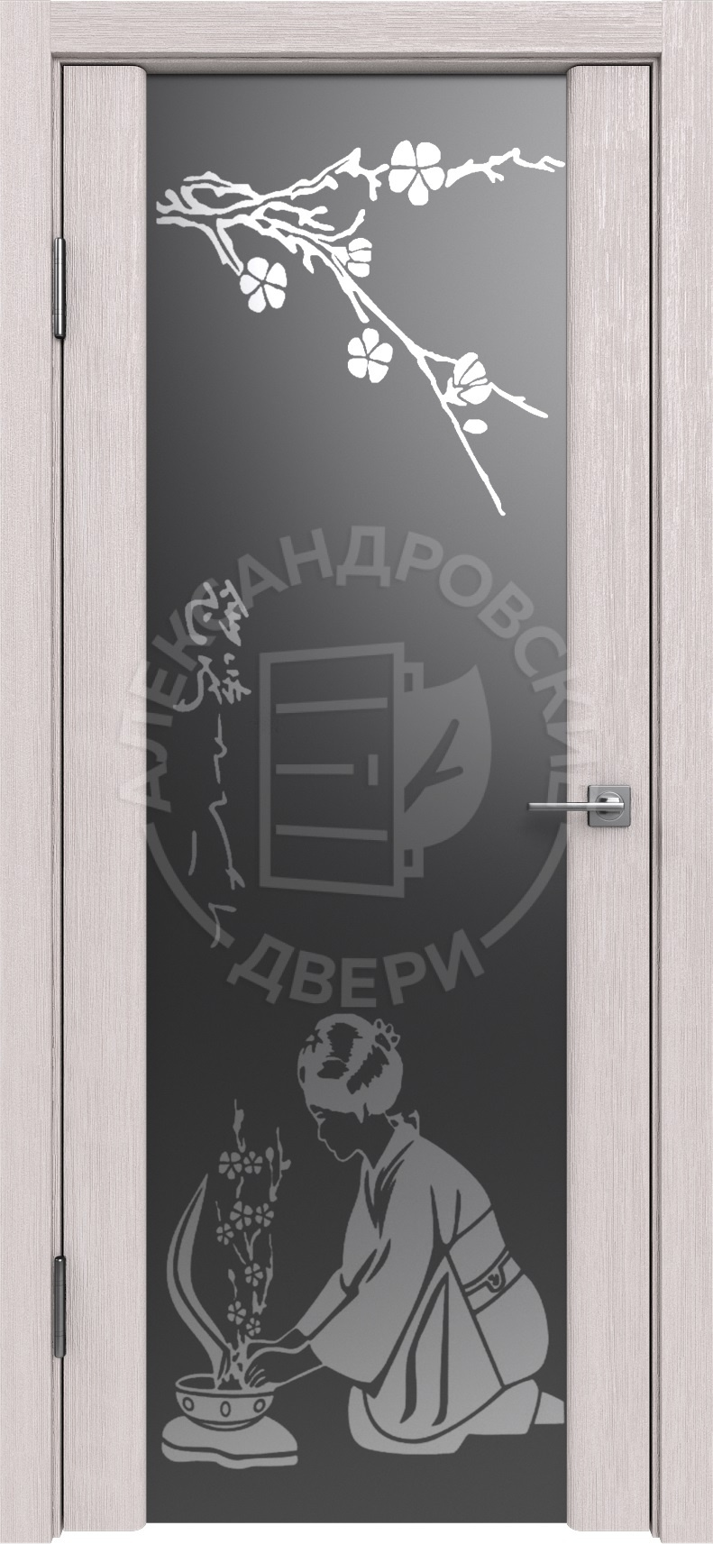 Александровские двери Межкомнатная дверь Гейша, арт. 12466 - фото №1