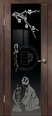 Александровские двери Межкомнатная дверь Гейша, арт. 12466 - фото №3