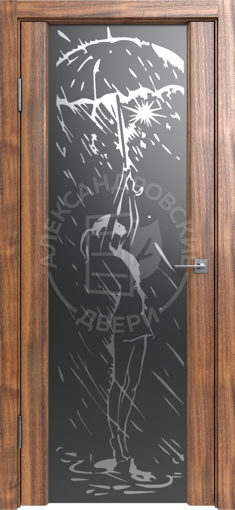 Александровские двери Межкомнатная дверь Дождь, арт. 12467 - фото №1