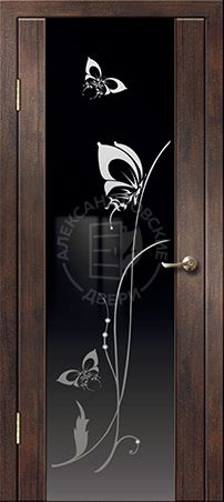 Александровские двери Межкомнатная дверь Бабочка, арт. 12468 - фото №3