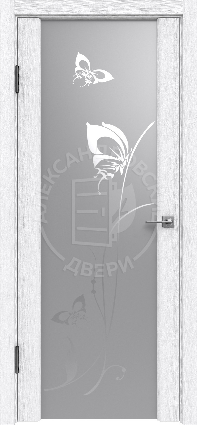 Александровские двери Межкомнатная дверь Бабочка, арт. 12468 - фото №2