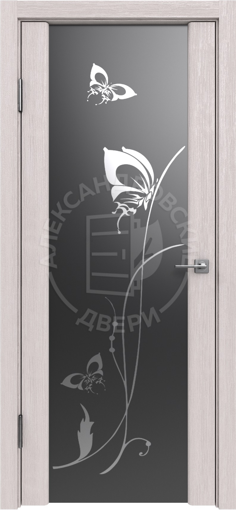Александровские двери Межкомнатная дверь Бабочка, арт. 12468 - фото №1