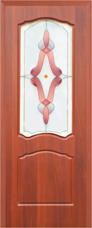 ЛесКом Межкомнатная дверь Азалия ДО Фиджи, арт. 12992 - фото №2