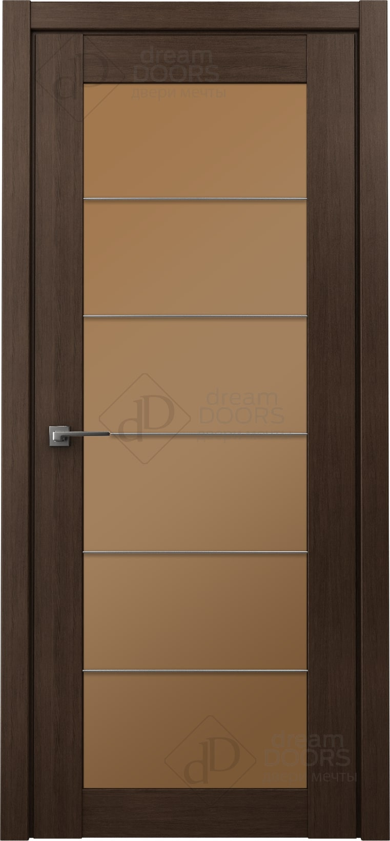 Dream Doors Межкомнатная дверь Престиж с молдингом ПО, арт. 16437 - фото №13