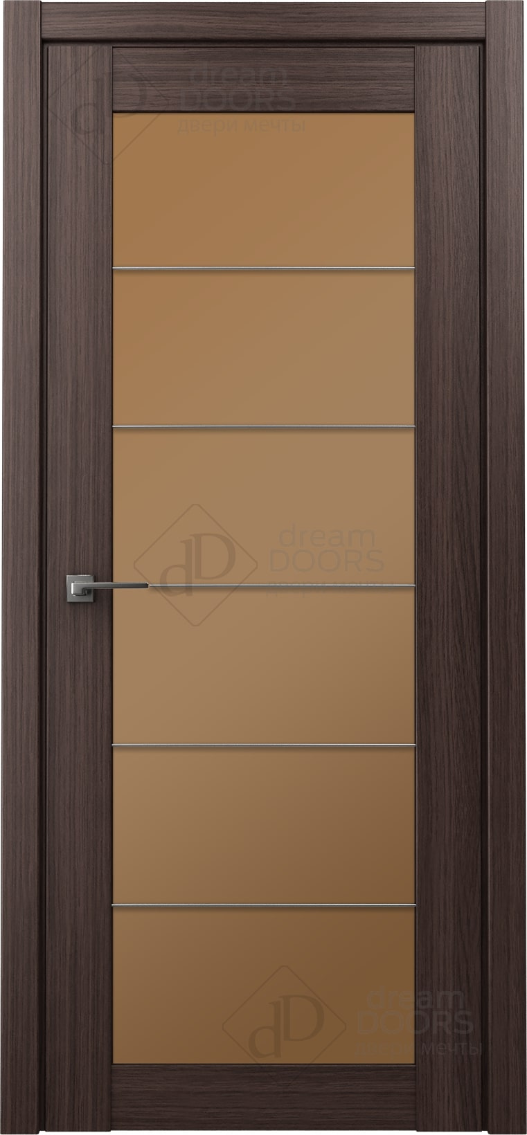 Dream Doors Межкомнатная дверь Престиж с молдингом ПО, арт. 16437 - фото №6