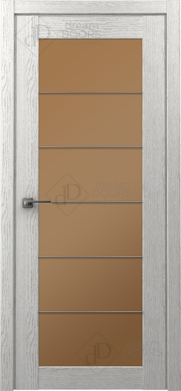 Dream Doors Межкомнатная дверь Престиж с молдингом ПО, арт. 16437 - фото №2
