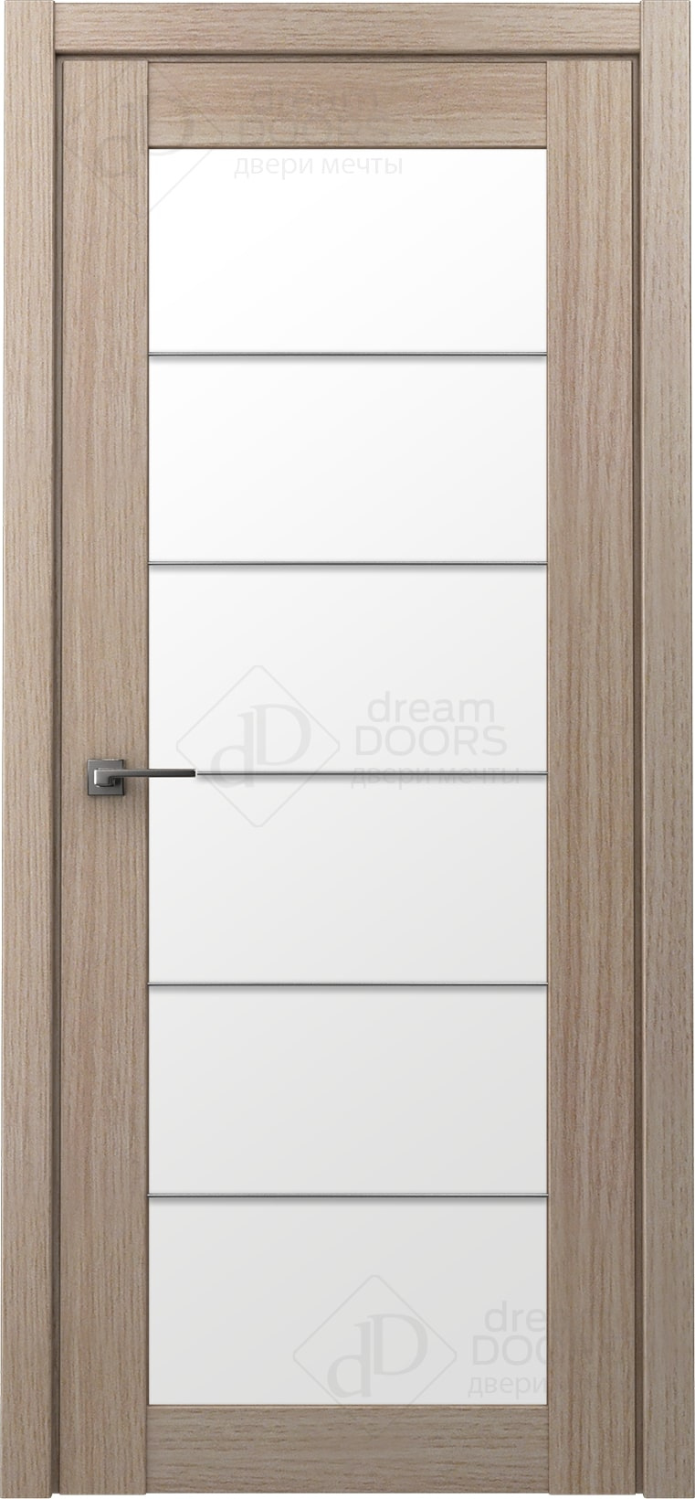 Dream Doors Межкомнатная дверь Престиж с молдингом ПО, арт. 16437 - фото №3
