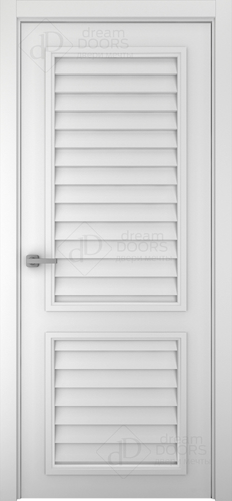 Dream Doors Межкомнатная дверь Жалюзийная 6, арт. 18202 - фото №1