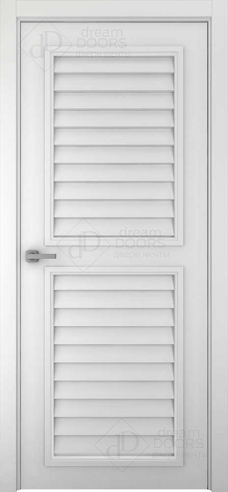 Dream Doors Межкомнатная дверь Жалюзийная 7, арт. 18203 - фото №1