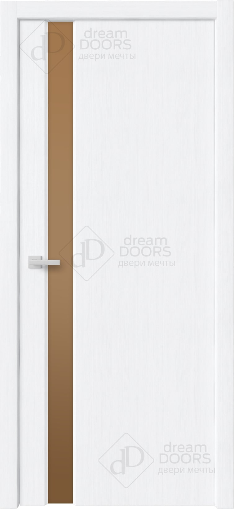 Dream Doors Межкомнатная дверь Стиль 1 узкое ПО, арт. 20069 - фото №10