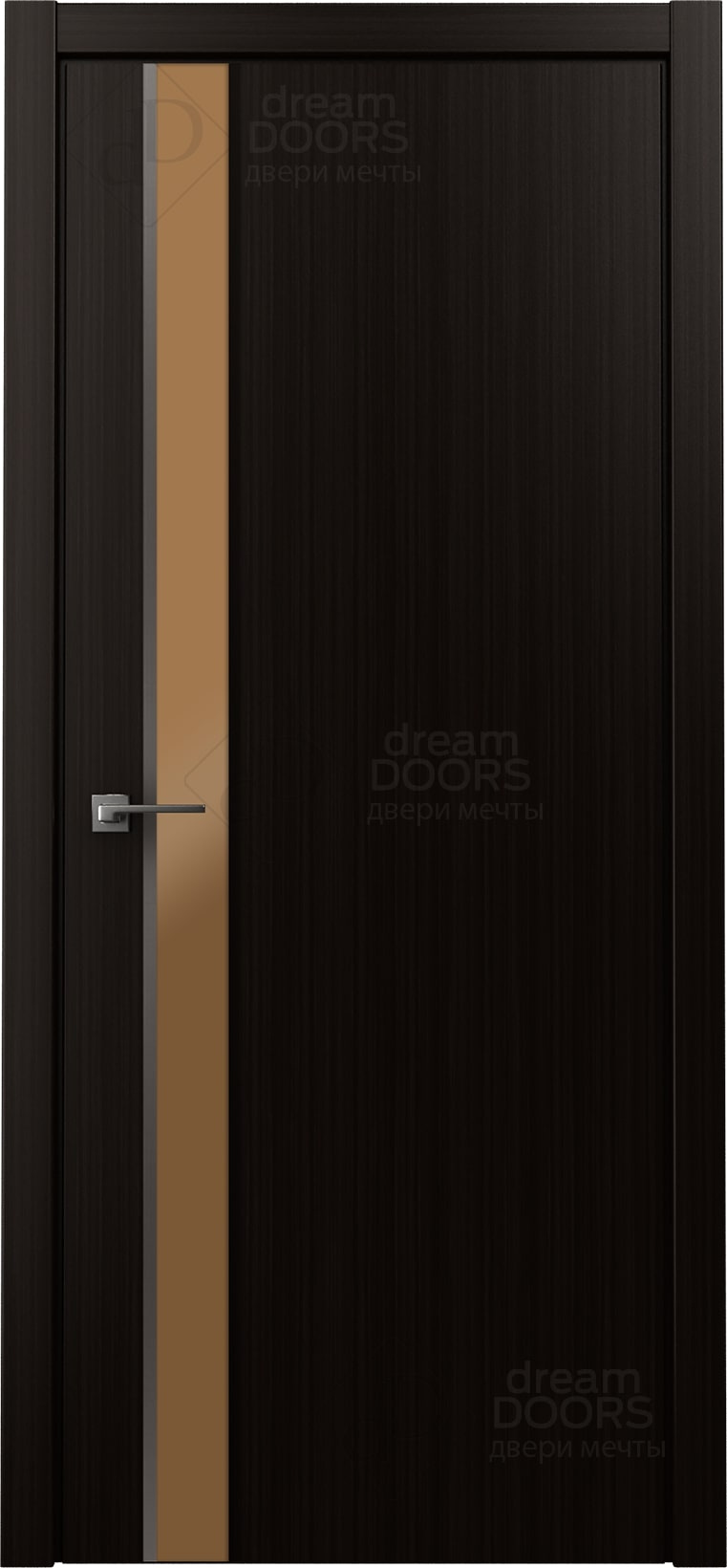 Dream Doors Межкомнатная дверь Стиль 1 узкое ПО, арт. 20069 - фото №2