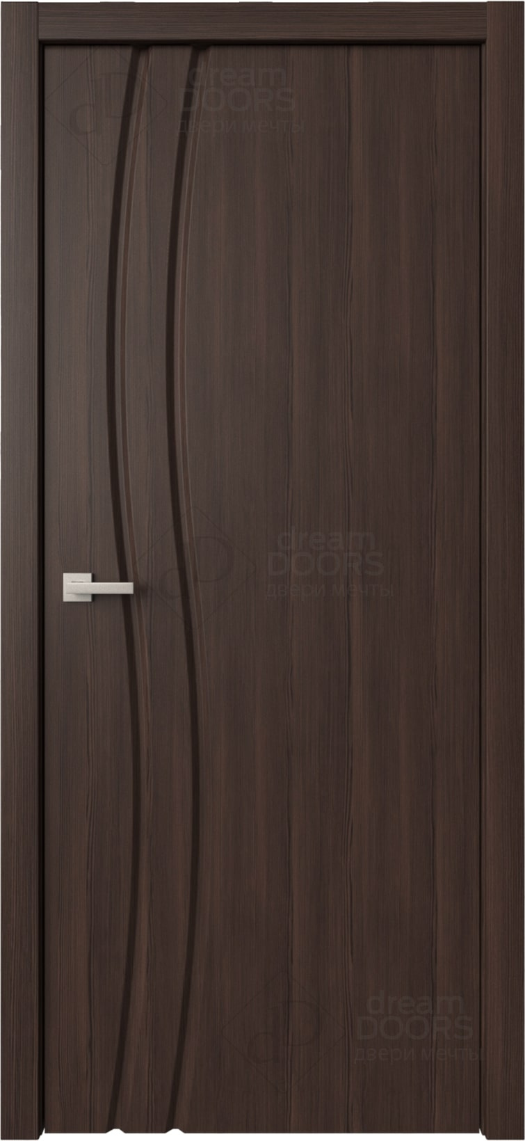 Dream Doors Межкомнатная дверь Сириус 1 узкое ДГ, арт. 20079 - фото №3
