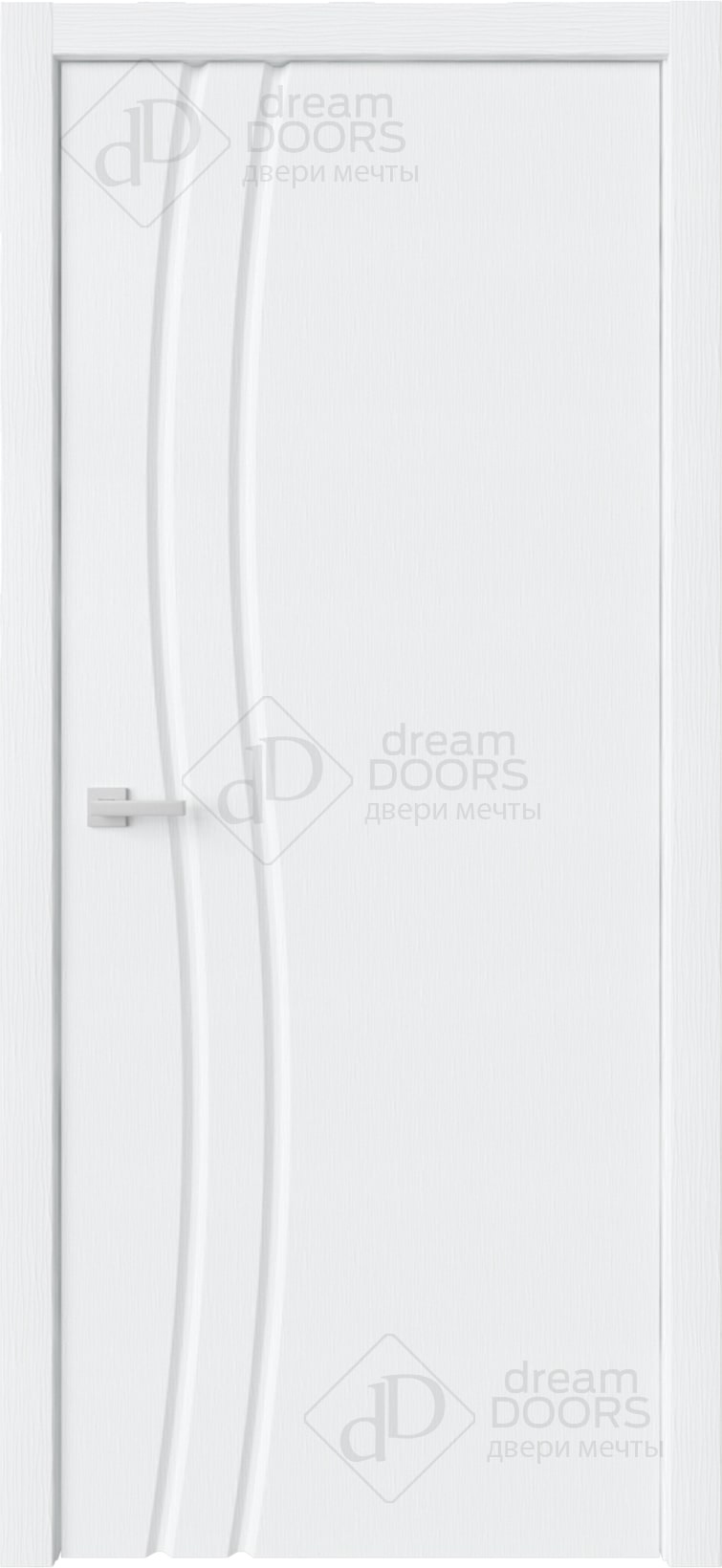 Dream Doors Межкомнатная дверь Сириус 1 узкое ДГ, арт. 20079 - фото №1
