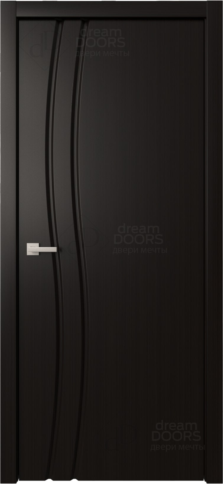 Dream Doors Межкомнатная дверь Сириус 1 узкое ДГ, арт. 20079 - фото №2