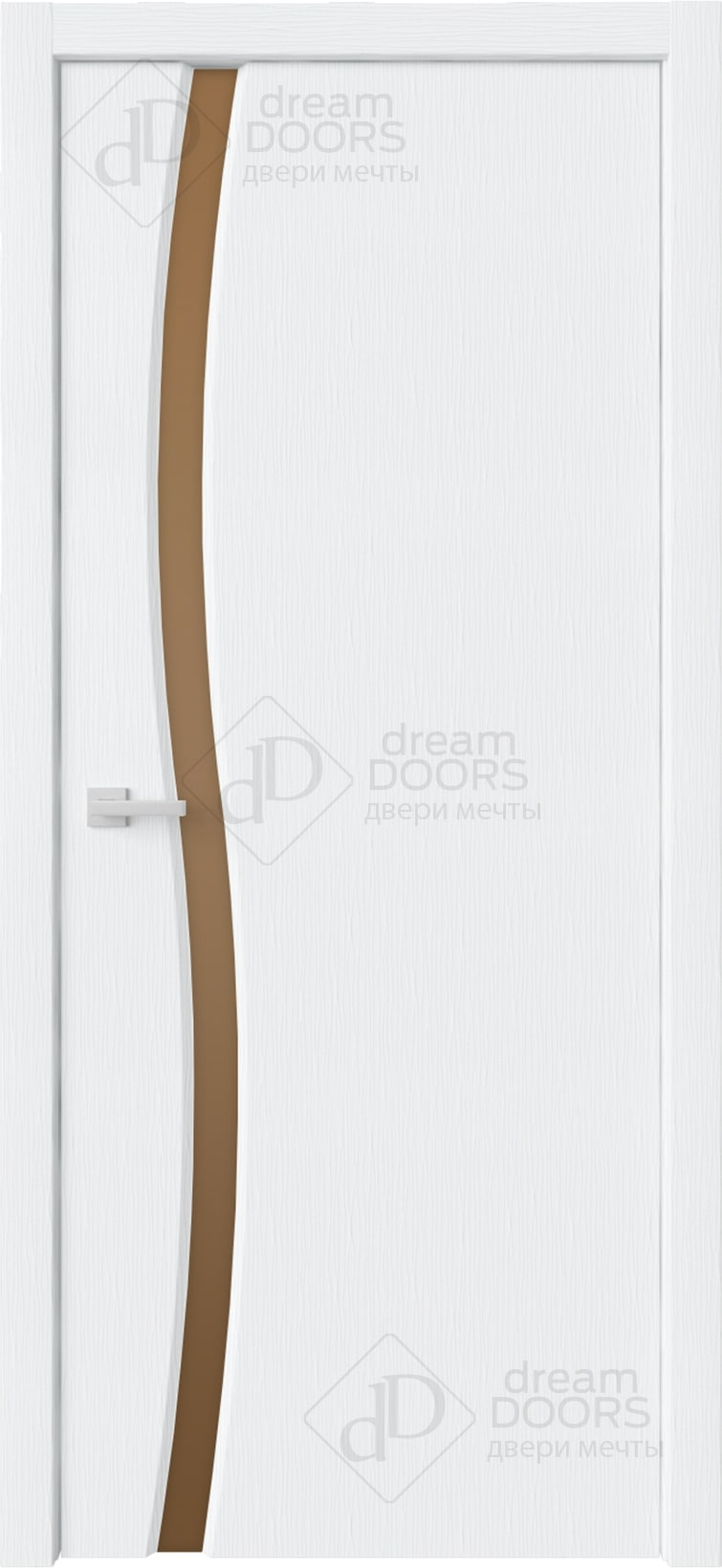 Dream Doors Межкомнатная дверь Сириус 1 узкое ДО, арт. 20080 - фото №2